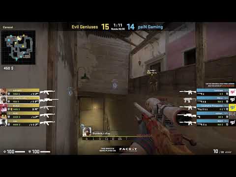 paiN vs Evil Geniuses BO3 map 2 (Mirage) | PGL Major Antwerp 2022 Americas RMR NA open qualifier #2