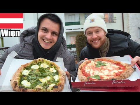 ICH teste WIENS beste PIZZA mit @Lukasgalgenmueller 🍕🇦🇹