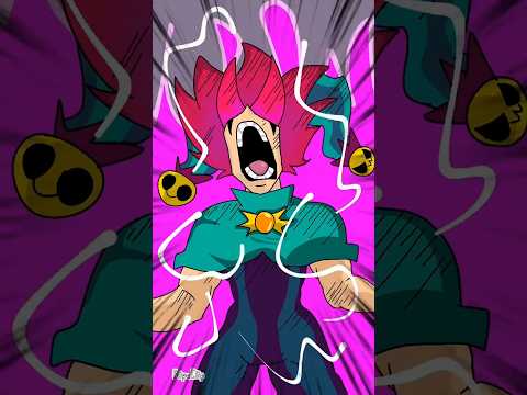 Brawl Stars Animation Hypercharge Chester #brawlstars #chester #animation #fun #bs #funk #flipaclip