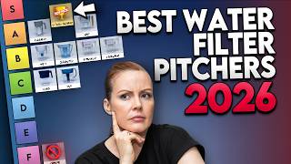 Ranking All 14 Water Filter Pitchers We Tested!