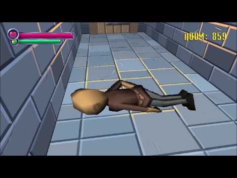 Knocking down Specimen 6 - Spooky's Jump Scare Mansion