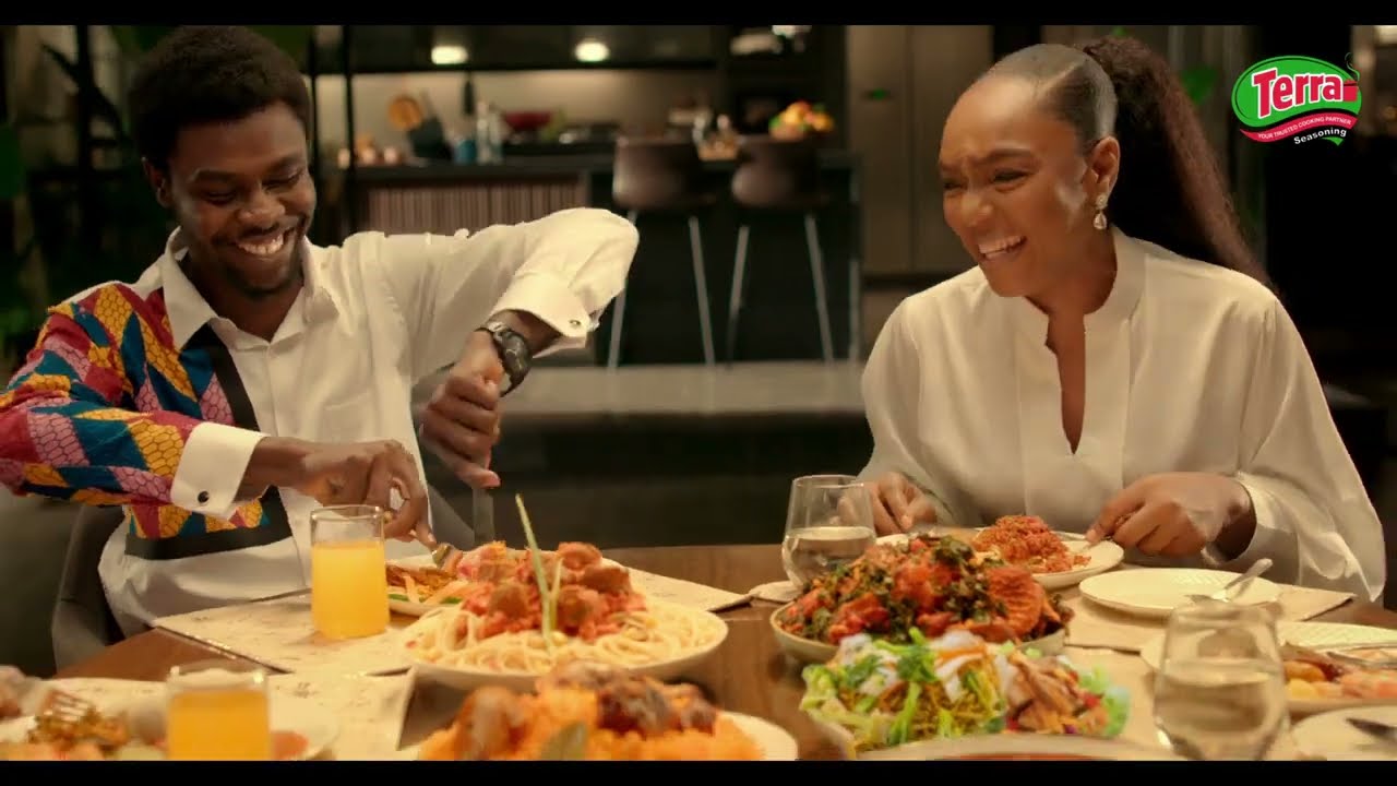 TERRA Seasoning Cubes TVC ft Chioma Akpotha