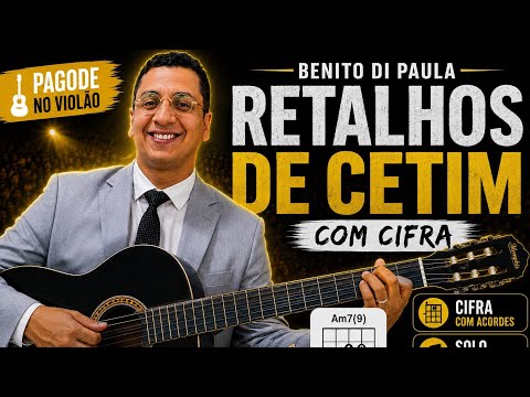 Retalhos de Cetim (ver. 2) - Benito Di Paula