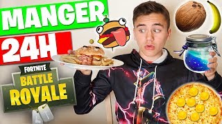 Compte A Rebours Avant La Maj 8 50 Sur Fortnite Les Avengers - je mange que de la nourriture fortnite pendant 24h neo the one