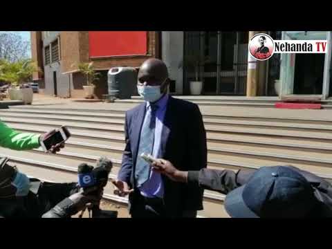 Jacob Ngarivhume denied bail…. lawyer speaks outside court – VIDEO