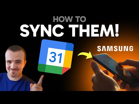 How to Sync Google Calendar with Samsung Phone (Step by Step) 2025