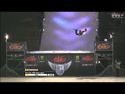 TTR - HALLDOR HELGASON ATTEMPTING CRAZY DOUBLE BACKSIDE RODEO JAPANS