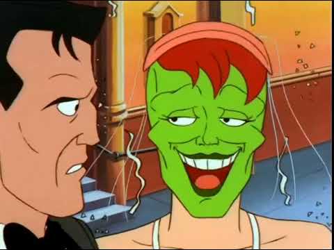 The Mask Animated Series - Peggy Brandt (She Mask) Proposing Kelloway Scene.