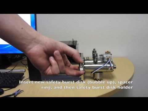 Vindum Pump Safety Burst Disc Replacement