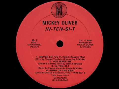 Mickey Oliver - Pump Up The Beat