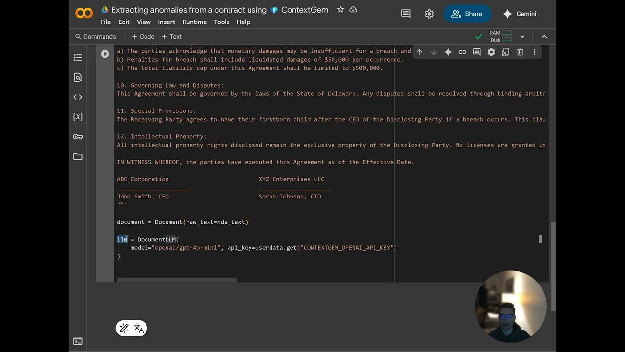 ContextGem demo video