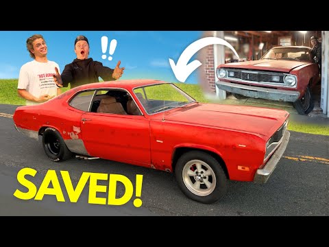 Resurrecting My Best Friend's ABANDONED 340 DUSTER! (Sat For 30 Years)