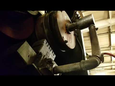 30 ton Hummingbird air valve and clutch brake movement