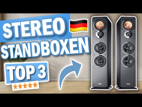 STEREO STANDLAUTSPRECHER kaufen: Top 3 Stereo Standlautsprecher 2026 im Vergleich!