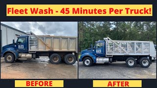 Big Truck Fleet Wash – Pressure Wash Business