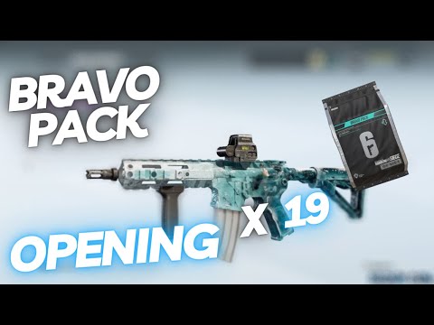 Opening 19 Bravo Packs in Rainbow Six Siege... | Operation Solar Raid