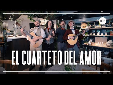 🎵CUARTETO DEL AMOR 🎵desde Sinergia Golf / CANAL MUTUO
