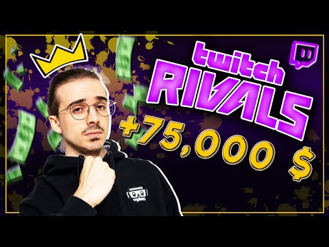 On GAGNE le TWITCH RIVALS ULTIMATE 2023 ? (75 000$)