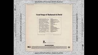 Great Songs of Bacharach &amp; David - SQ Quadraphonic LP 4.0 real surround