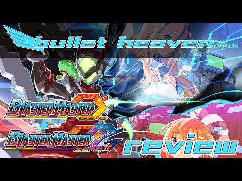 Blaster Master Zero 1 & 2 REVIEW (Switch) - Bullet Heaven #308
