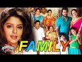 Nagma Family With Parents, Brother, Sister and Affair