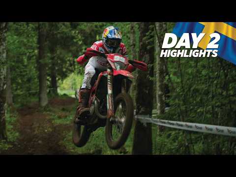 GP OF SWEDEN | 2025 ENDURO GP | DAY 2 HIGHLIGHTS