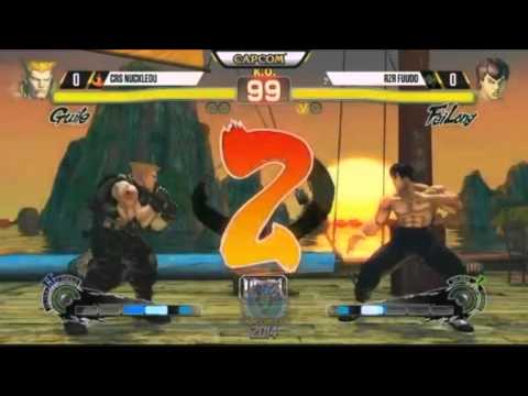 Capcom Cup 2014 USF4 - CRS Nuckledu Vs RZR Fuudo