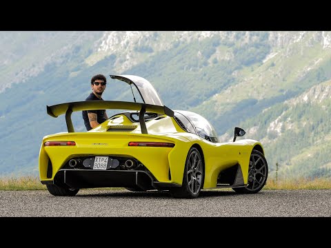 Thumbnail for Dallara Stradale: Una settimana insieme alla n.001 - Prova di Davide Cironi by Dallara, vide