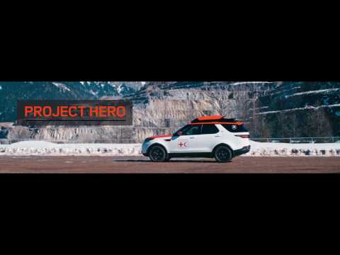 Land Rover Discovery - Project Hero