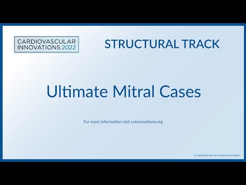 Ultimate Mitral Cases