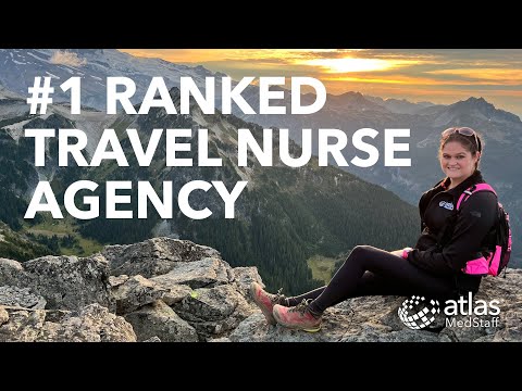 #1 Travel Nurse Agency | Atlas MedStaff | What will your Atlas Adventure be?