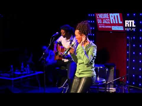 Lisa Simone - Autumn leaves en live dans l'Heure du Jazz RTL - RTL - RTL