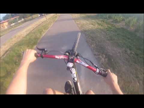 Magura Mt5  Testen auf dem Unterhaugstteter Trail