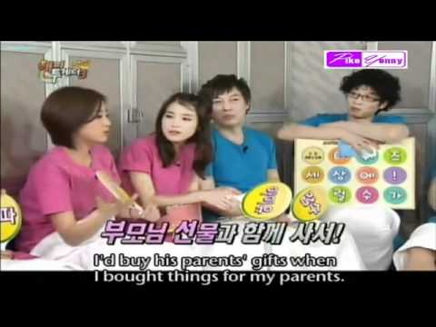 T ara   Eunjung talks about her ex boyfriend {eng}
