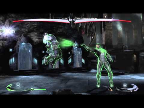 Injustice: Gods Among Us Ultimate Edition online matches