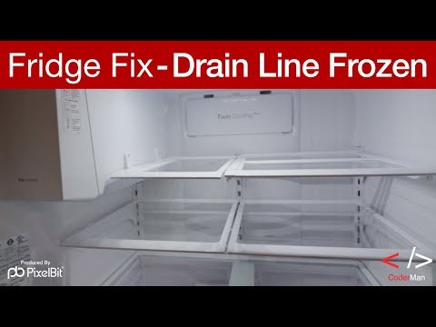 Fixing Samsung Fridge Ice Buildup and Leaking Water under Crisper Tray