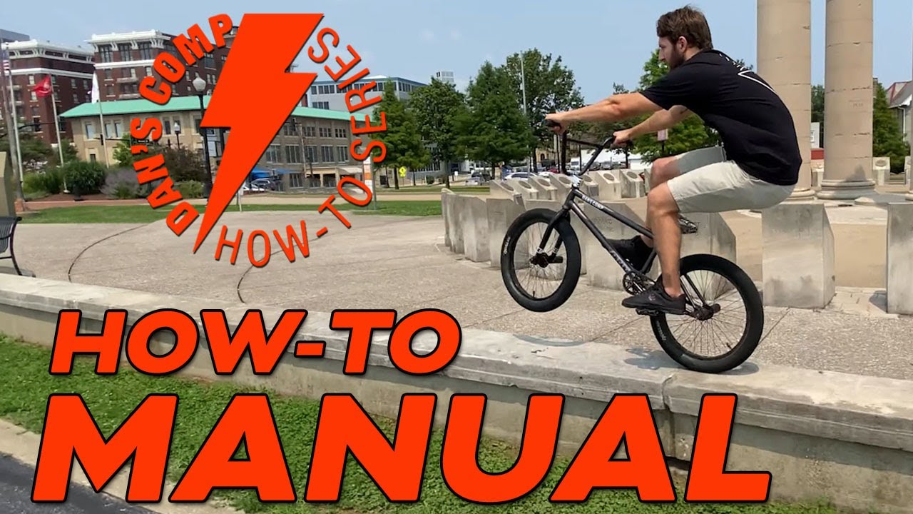 How To Manual A Bike