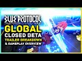 Blue Protocol Gameplay Overview - Global Beta In 2023 | New Trailer Breakdown