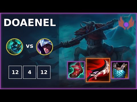 [ Doaenel ] Hecarim JUNGLE vs Talon | EUW MASTER | LOL Season 2022