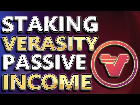 Staking Verasity For A INSANE PASSIVE INCOME | Grab VRA Now Whilst It's Still Cheap?