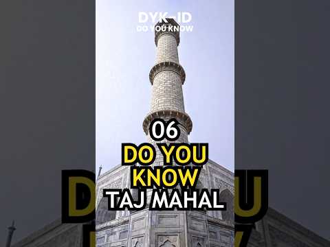 06 🏰🕌 The Taj Mahal Facts, Agra - India #shorts #facts #thetajmahal #india