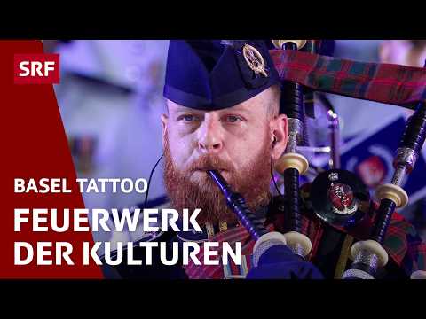 Eine musikalische Weltreise voller Emotionen und Highlights | Basel Tattoo 2024 | SRF
