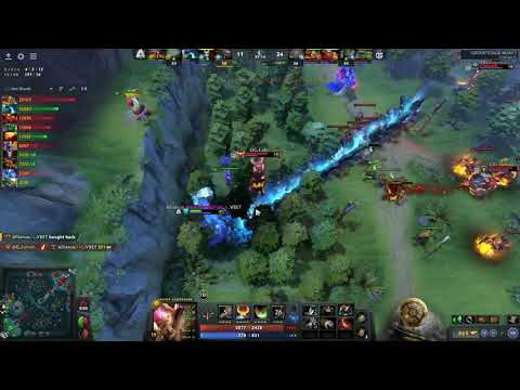 SumaiL the king is back! OG vs Alliance TI10