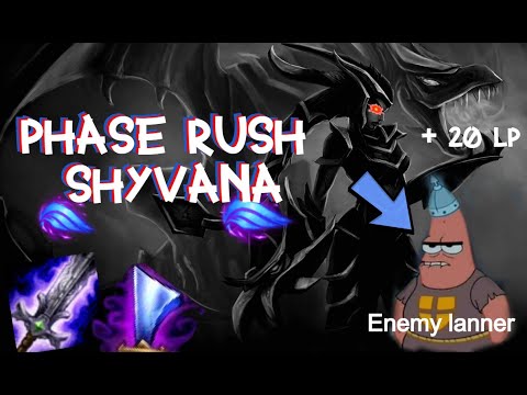 Phase Rush Shyvana Guide
