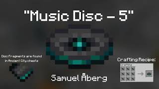 New Minecraft 1.19 Music Disc - 5