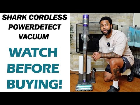 Shark Cordless PowerDetect Vacuum Full Review | The Best Vacuum I've Ever Used!