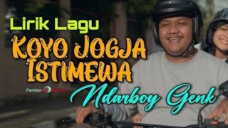 Download lagu Ndarboy Genk-Koyo jogja istimewa (lyrik) mp3