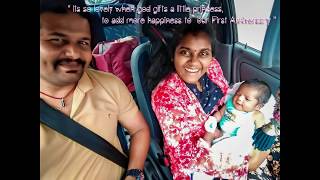 preview picture of video 'The Journey of Our Life | Renjith ~ Sanjana & Baby Rheya | Timeline | Kerala'