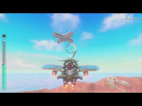 Beat the Big UFO ~ Swamp Area - Adventure Mode - LABO 03: Vehicle Kit - No Commentary 1bl