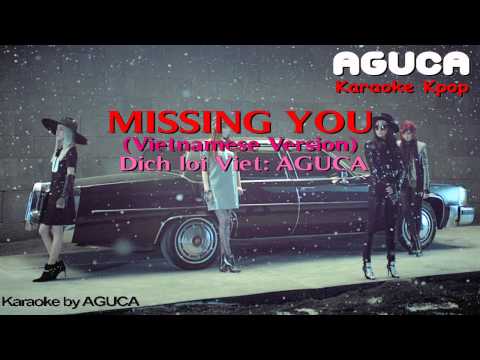 [Karaoke Việt] Missing You - 2NE1